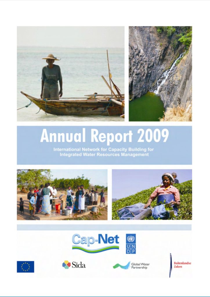 cap net annual report 2009