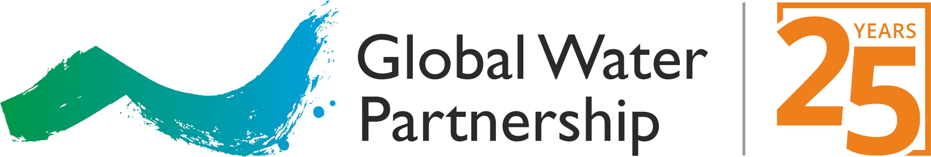 GWP@25 Logo Global